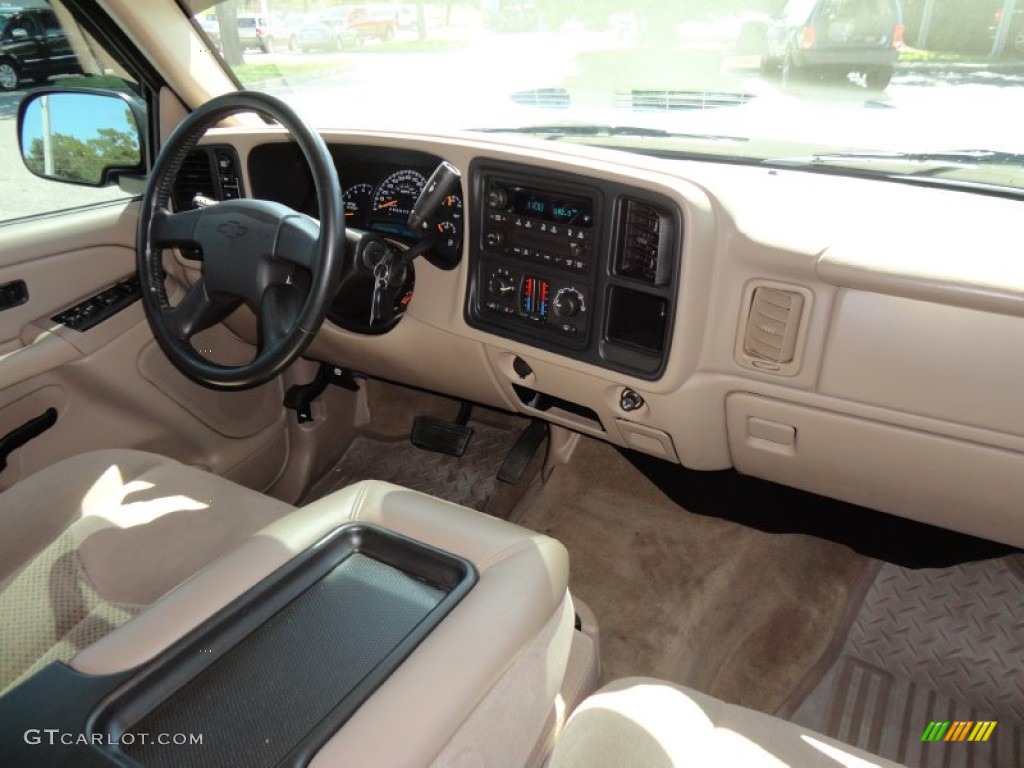 2006 Silverado 1500 Z71 Crew Cab 4x4 - Graystone Metallic / Tan photo #14