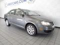 Platinum Grey Metallic - Jetta SE Sedan Photo No. 5