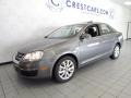 Platinum Grey Metallic - Jetta SE Sedan Photo No. 7