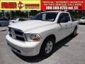 2009 Stone White Dodge Ram 1500 SLT Quad Cab  photo #1