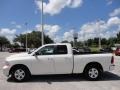 2009 Stone White Dodge Ram 1500 SLT Quad Cab  photo #2