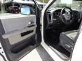 2009 Stone White Dodge Ram 1500 SLT Quad Cab  photo #4