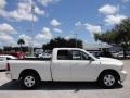 2009 Stone White Dodge Ram 1500 SLT Quad Cab  photo #11