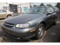 2003 Medium Gray Metallic Chevrolet Malibu LS Sedan  photo #1