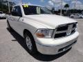 2009 Stone White Dodge Ram 1500 SLT Quad Cab  photo #12