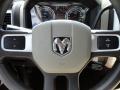 2009 Stone White Dodge Ram 1500 SLT Quad Cab  photo #30