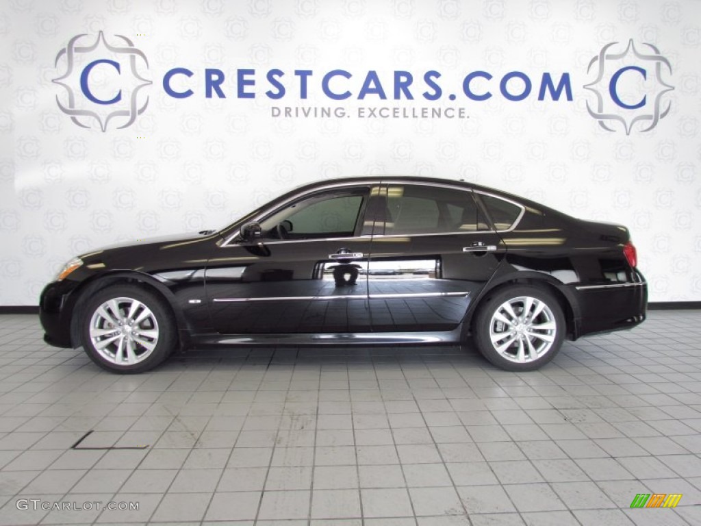 Black Obsidian Infiniti M