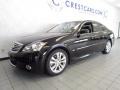 2009 Black Obsidian Infiniti M 35 Sedan  photo #7