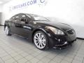 2010 Obsidian Black Infiniti G 37 S Sport Coupe  photo #5