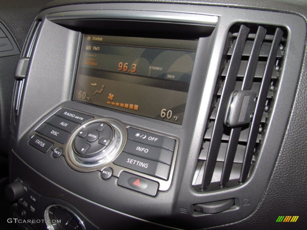 2010 Infiniti G 37 S Sport Coupe Controls Photo #52385230