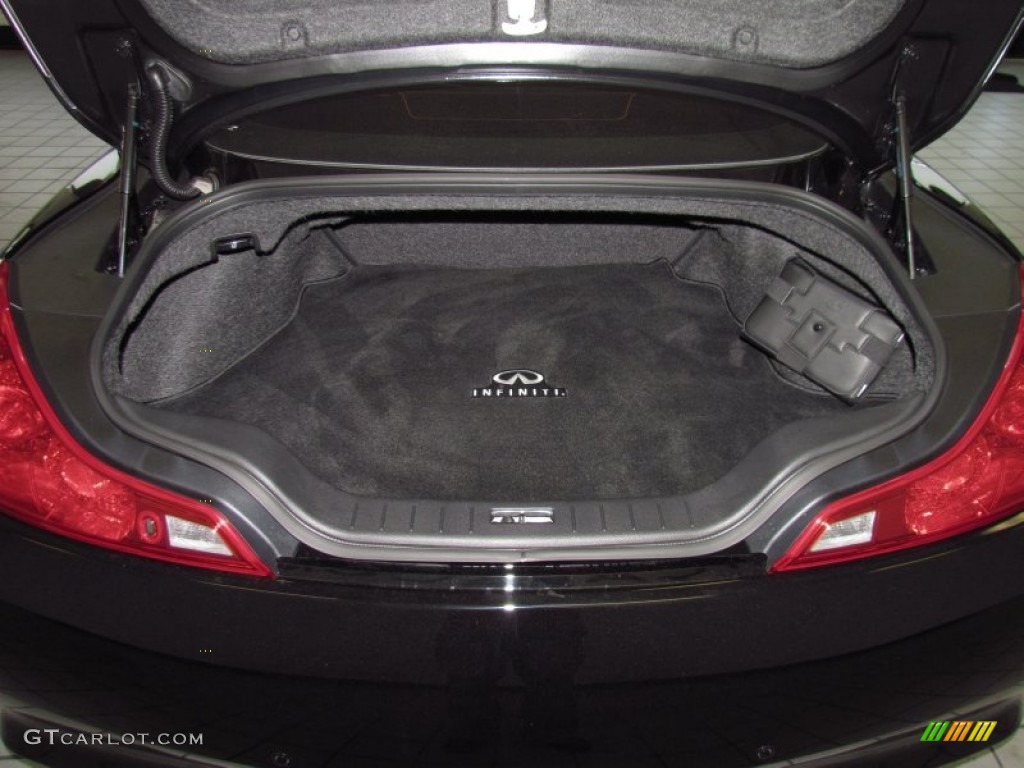 2010 Infiniti G 37 S Sport Coupe Trunk Photo #52385278