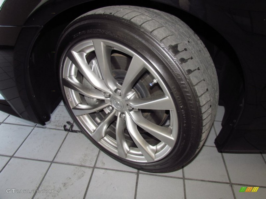 2010 Infiniti G 37 S Sport Coupe Wheel Photo #52385287