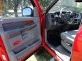 2006 Flame Red Dodge Ram 1500 Laramie Mega Cab 4x4  photo #4