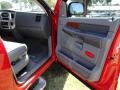 2006 Flame Red Dodge Ram 1500 Laramie Mega Cab 4x4  photo #15