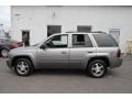 2009 Graystone Metallic Chevrolet TrailBlazer LT 4x4  photo #3