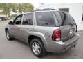 2009 Graystone Metallic Chevrolet TrailBlazer LT 4x4  photo #4