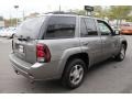 2009 Graystone Metallic Chevrolet TrailBlazer LT 4x4  photo #6