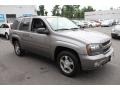 2009 Graystone Metallic Chevrolet TrailBlazer LT 4x4  photo #7