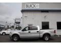 Silver Metallic - F150 XLT SuperCrew Photo No. 3