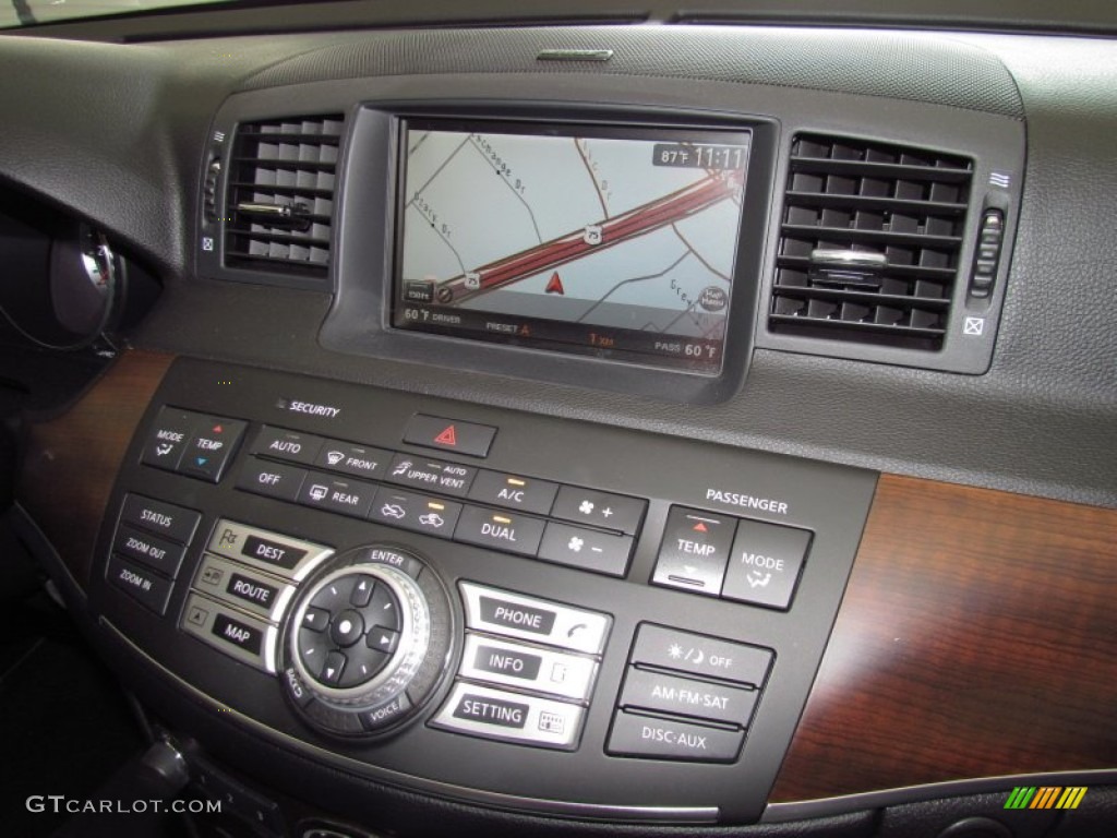 2008 Infiniti M 45x AWD Sedan Navigation Photo #52386031