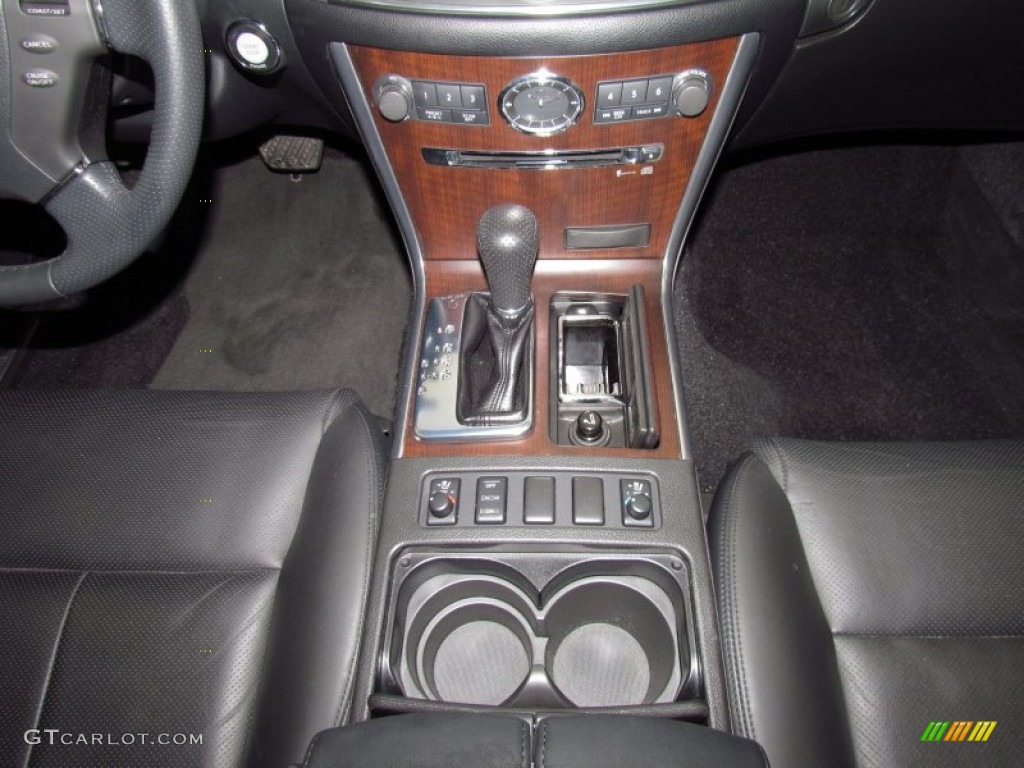 2008 Infiniti M 45x AWD Sedan Controls Photos