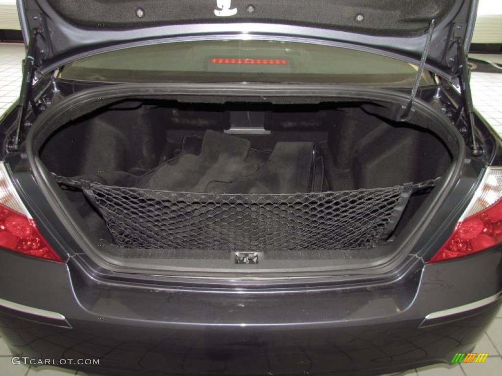 2008 Infiniti M 45x AWD Sedan Trunk Photos