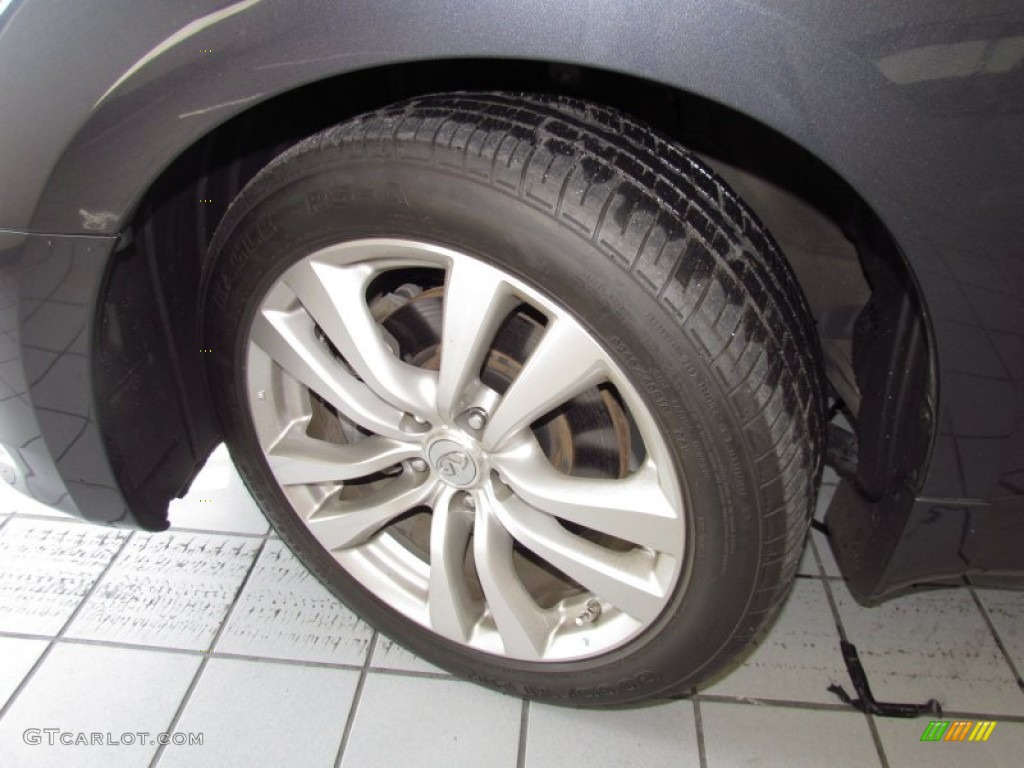 2008 Infiniti M 45x AWD Sedan Wheel Photo #52386082