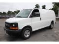 2011 Summit White Chevrolet Express 2500 Work Van  photo #1