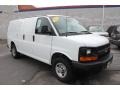 Summit White - Express 2500 Work Van Photo No. 6