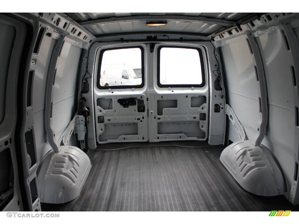 2011 Chevrolet Express 2500 Work Van Trunk Photo #52386220