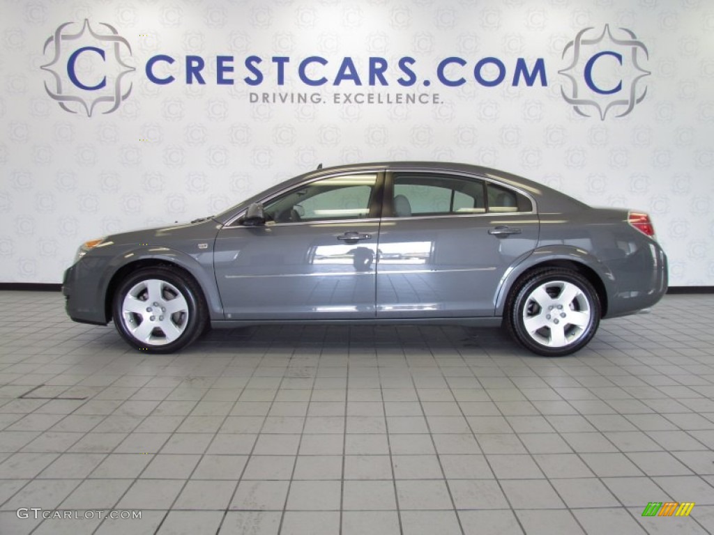 2008 Aura XE - Techno Gray / Gray photo #1