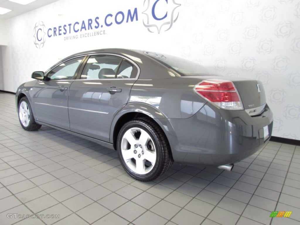 2008 Aura XE - Techno Gray / Gray photo #2