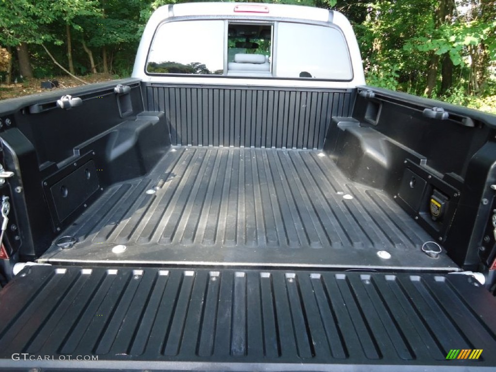 2004 Tacoma V6 PreRunner TRD Double Cab - Lunar Mist Metallic / Charcoal photo #11