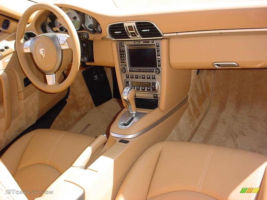 2006 911 Carrera S Coupe - Carmon Red Metallic / Sand Beige photo #15