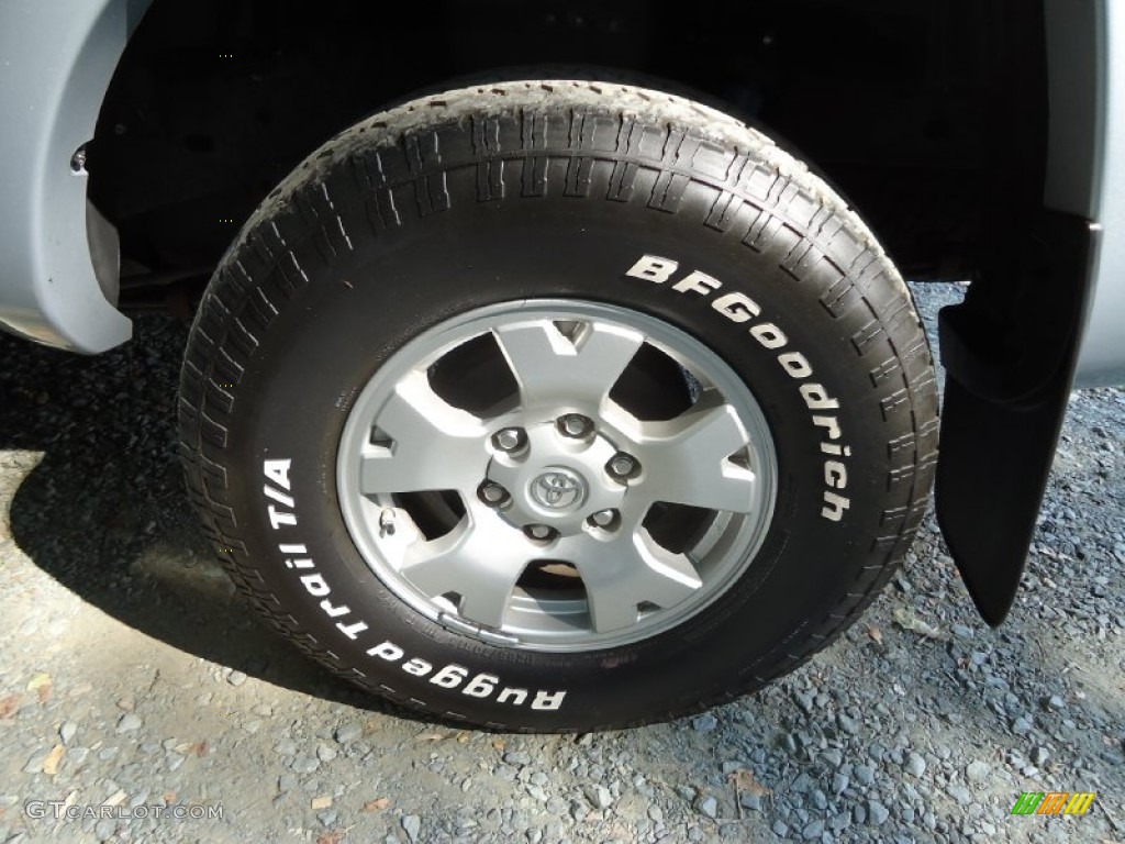 2004 Tacoma V6 PreRunner TRD Double Cab - Lunar Mist Metallic / Charcoal photo #25