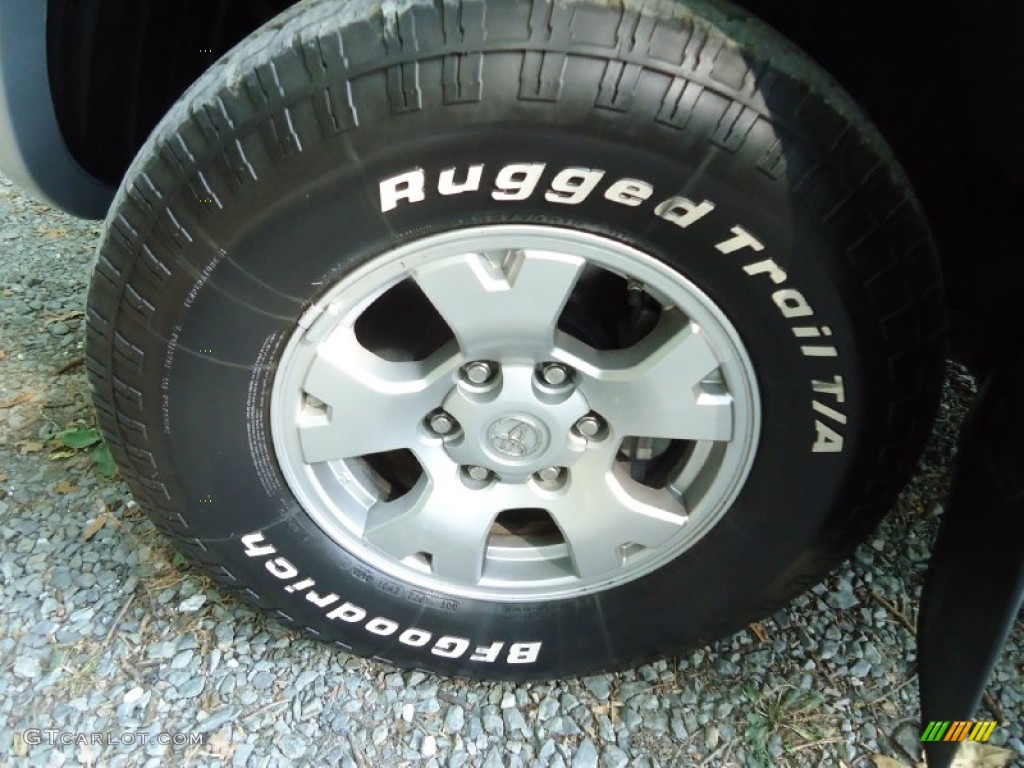 2004 Tacoma V6 PreRunner TRD Double Cab - Lunar Mist Metallic / Charcoal photo #26
