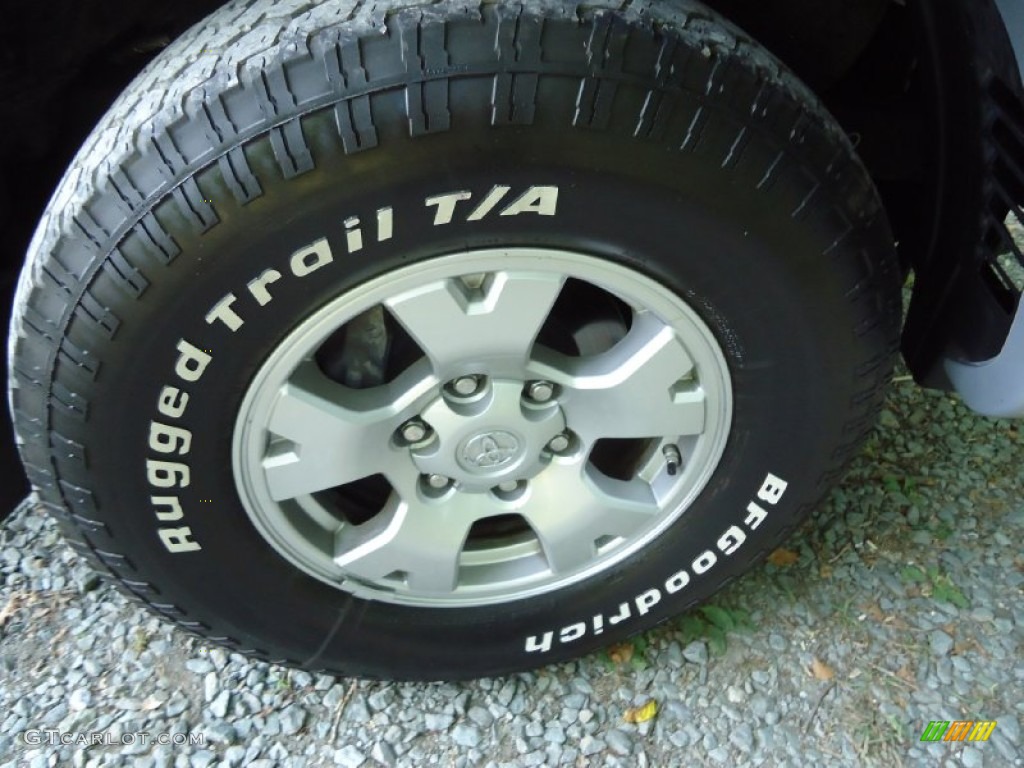 2004 Tacoma V6 PreRunner TRD Double Cab - Lunar Mist Metallic / Charcoal photo #27