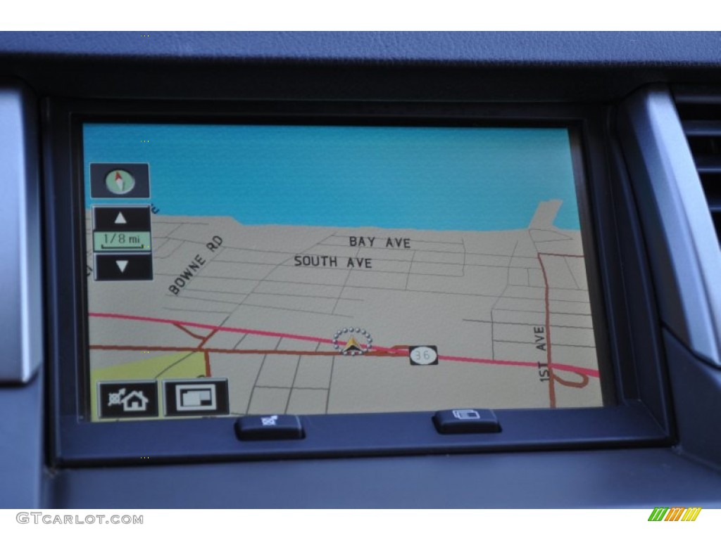 2006 Land Rover Range Rover Sport Supercharged Navigation Photo #52387423