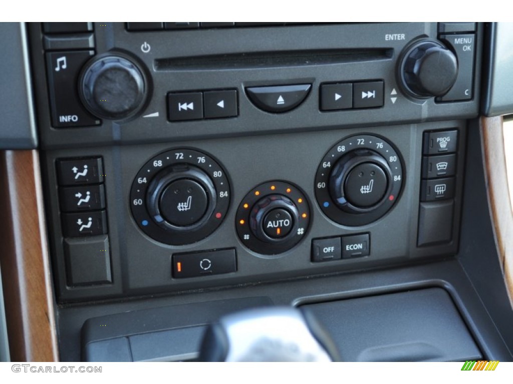 2006 Land Rover Range Rover Sport Supercharged Controls Photo #52387429