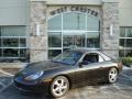 1999 Black Metallic Porsche 911 Carrera Cabriolet  photo #1