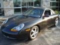 1999 Black Metallic Porsche 911 Carrera Cabriolet  photo #2