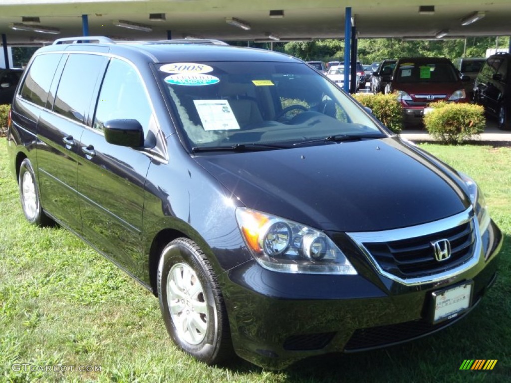 2008 Odyssey EX-L - Baltic Blue Pearl / Ivory photo #1