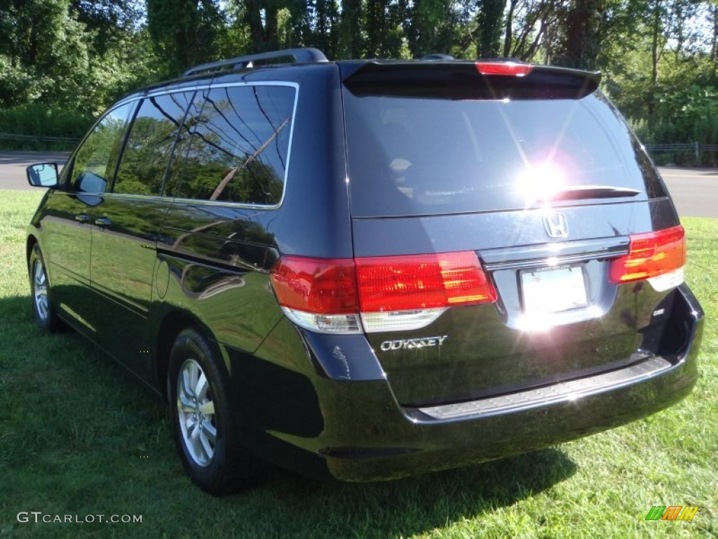 2008 Odyssey EX-L - Baltic Blue Pearl / Ivory photo #2