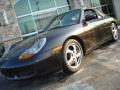 1999 Black Metallic Porsche 911 Carrera Cabriolet  photo #3