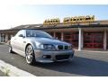 2004 Silver Grey Metallic BMW M3 Convertible  photo #2