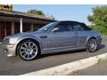 2004 Silver Grey Metallic BMW M3 Convertible  photo #38