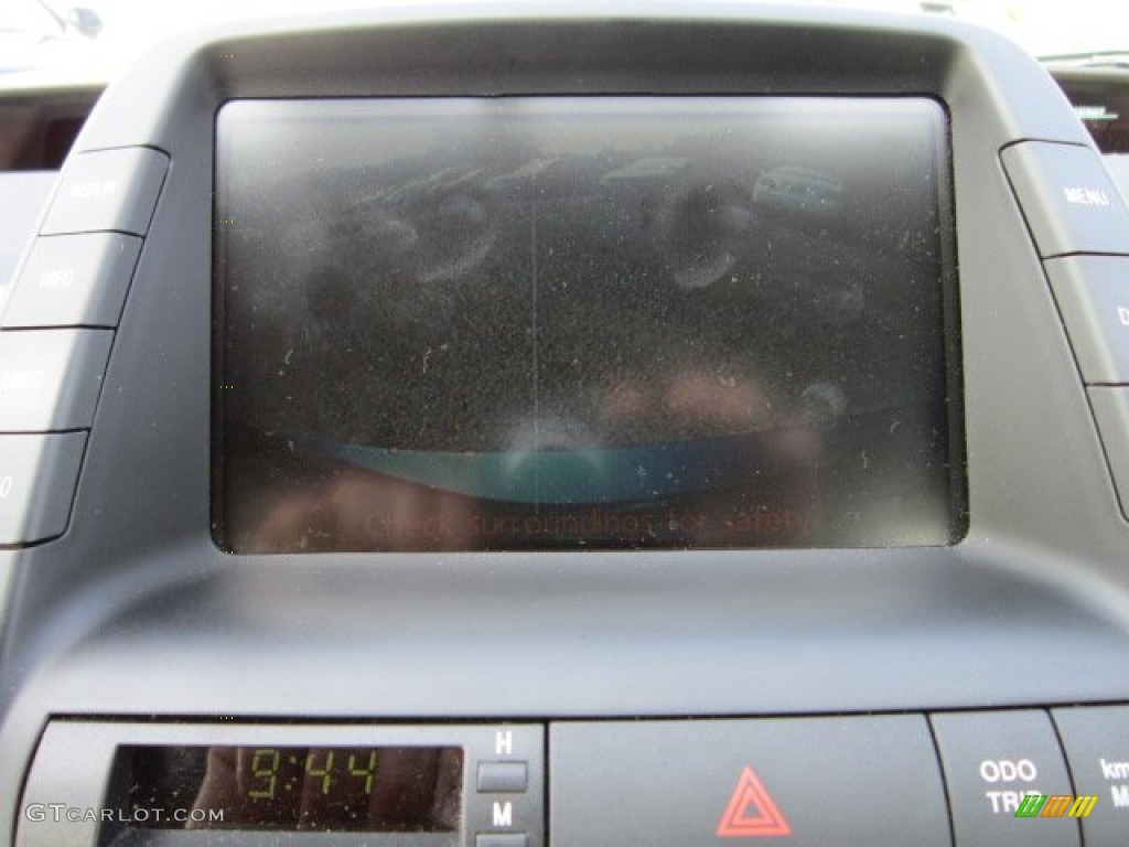 2009 Prius Hybrid - Spectra Blue Mica / Dark Gray photo #14