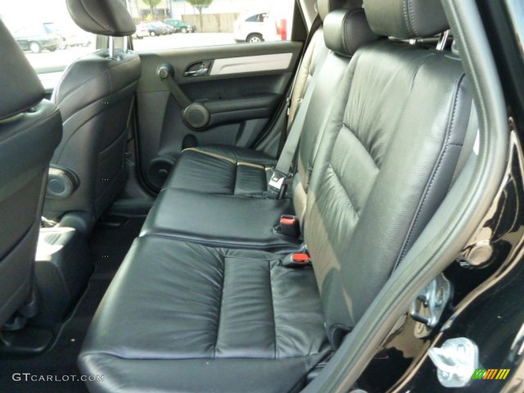 Black Interior 2011 Honda CR-V EX-L 4WD Photo #52388299