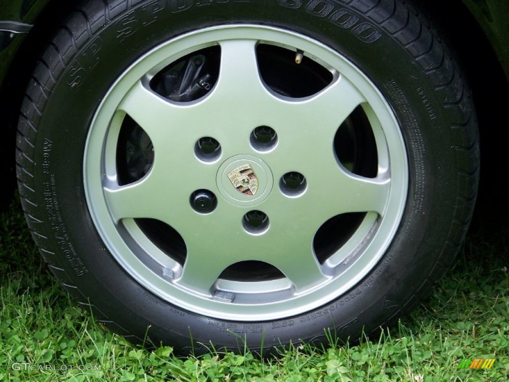 1991 Porsche 911 Carrera 2 Cabriolet Wheel Photos