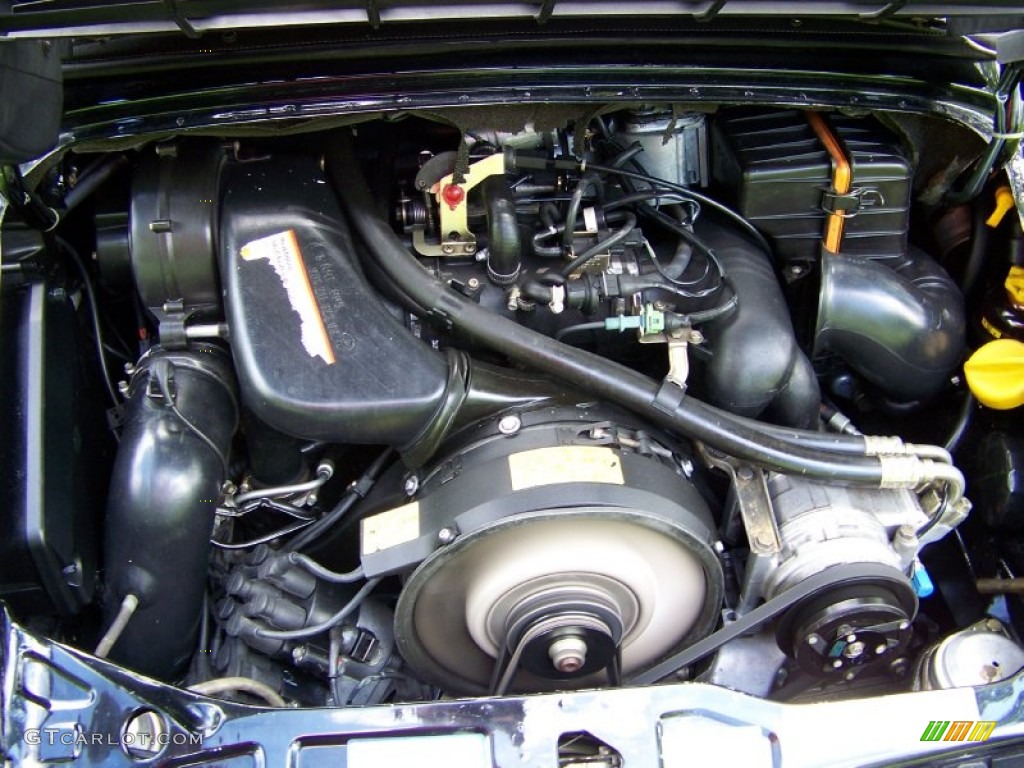 1991 Porsche 911 Carrera 2 Cabriolet 3.6L OHC 12V Flat 6 Cylinder Engine Photo #52388473